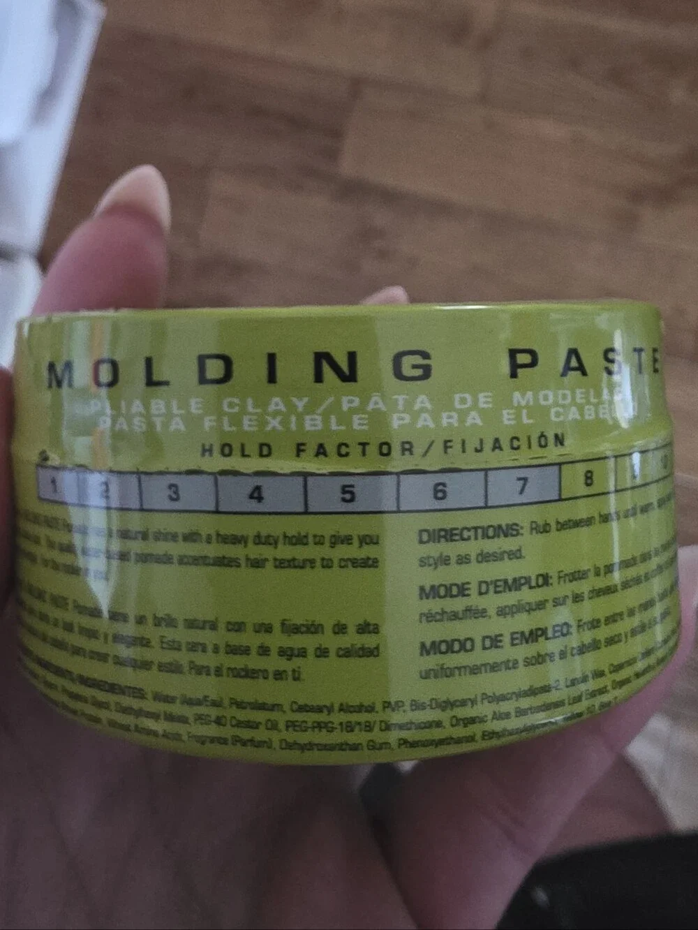 Johnny B. pliable residue